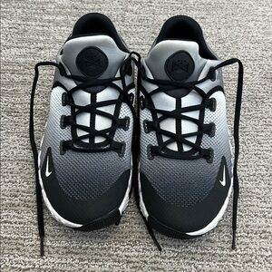 Men’s Nike Free Metcon 4 ‘Grey’ Gradient Black & Gray Sneakers Size 10